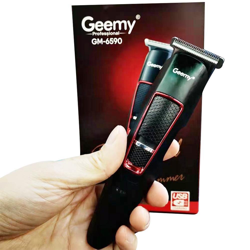 **(Net)** GEEMY Rechargeable Hair Trimmer  GM6590 / KC-17
