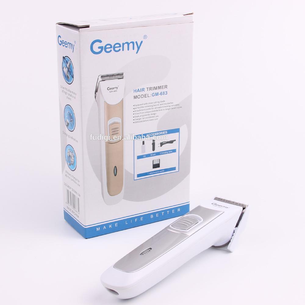 **NET**Gemei Hair And Beard Trimmer(NET)Silver