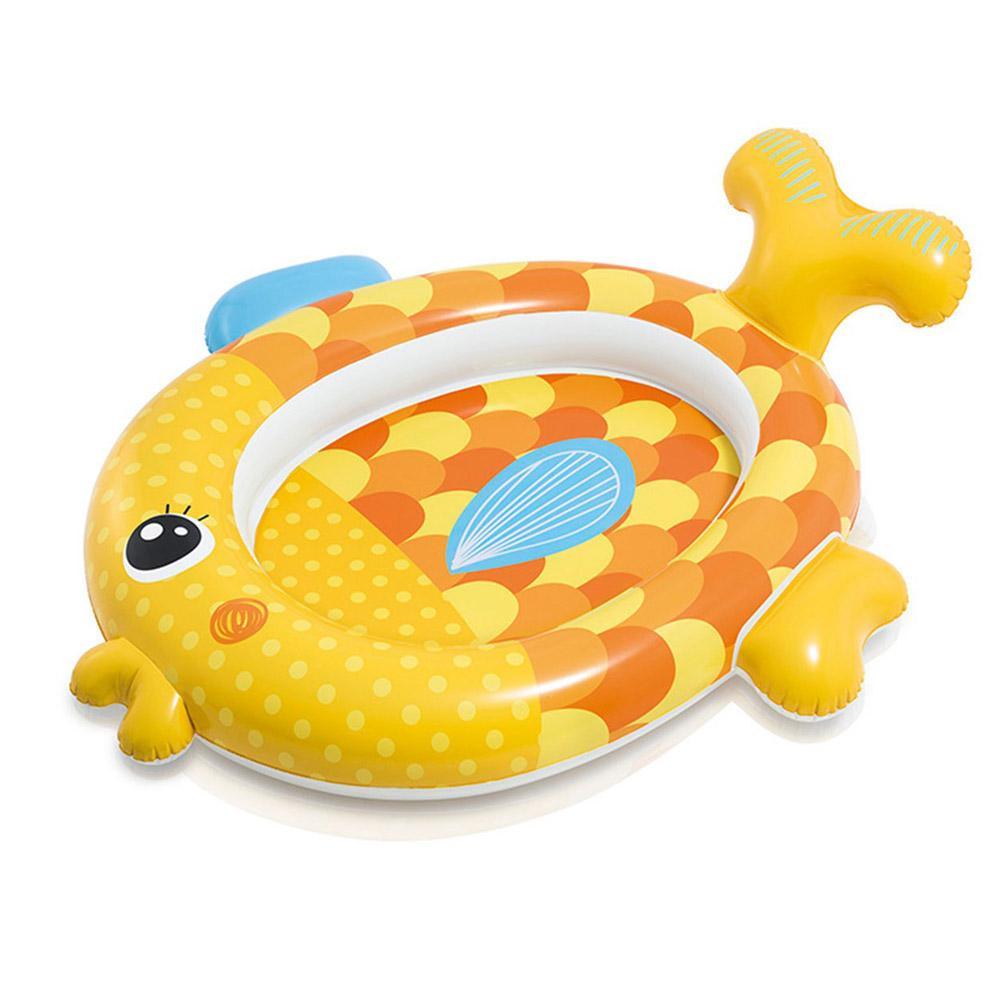(NET)INTEX Friendly Goldfish Baby Pool 140 x 124 x 34 cm