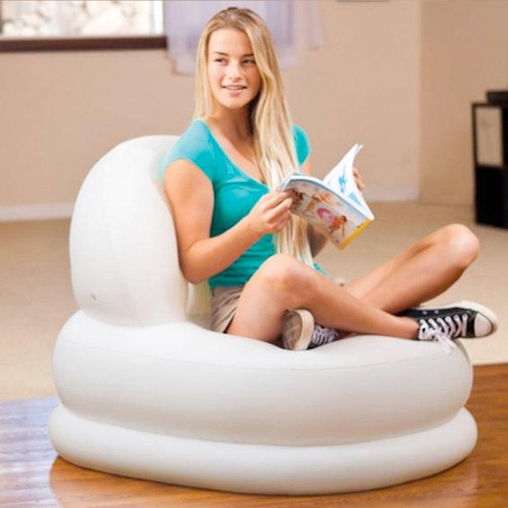 (NET)Intex Inflatable ArmchairGreen