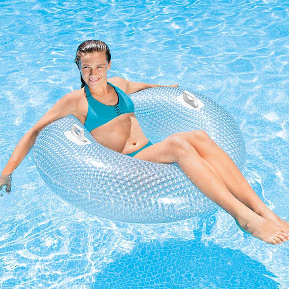 (NET)Intex  Inflatable Wheel Crystals  114 cm   56264 NP