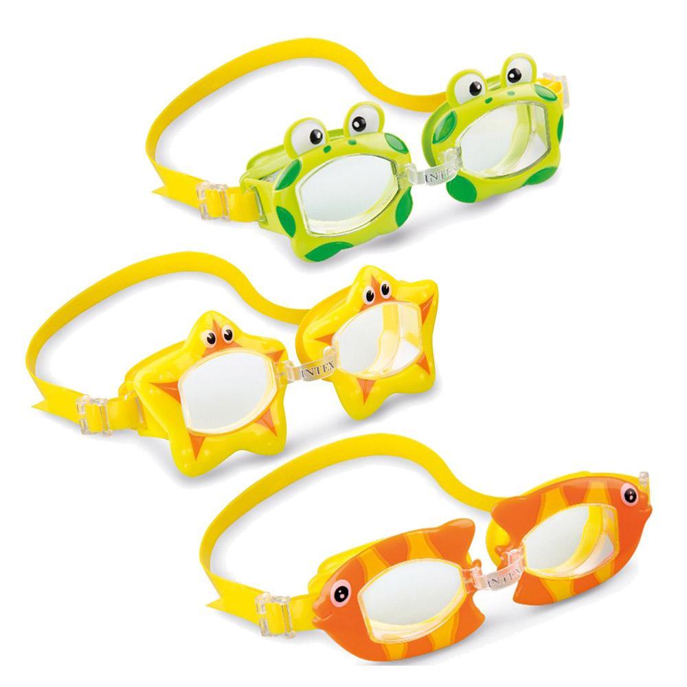 (NET)Intex Recreation 55603 Fun GogglesFish