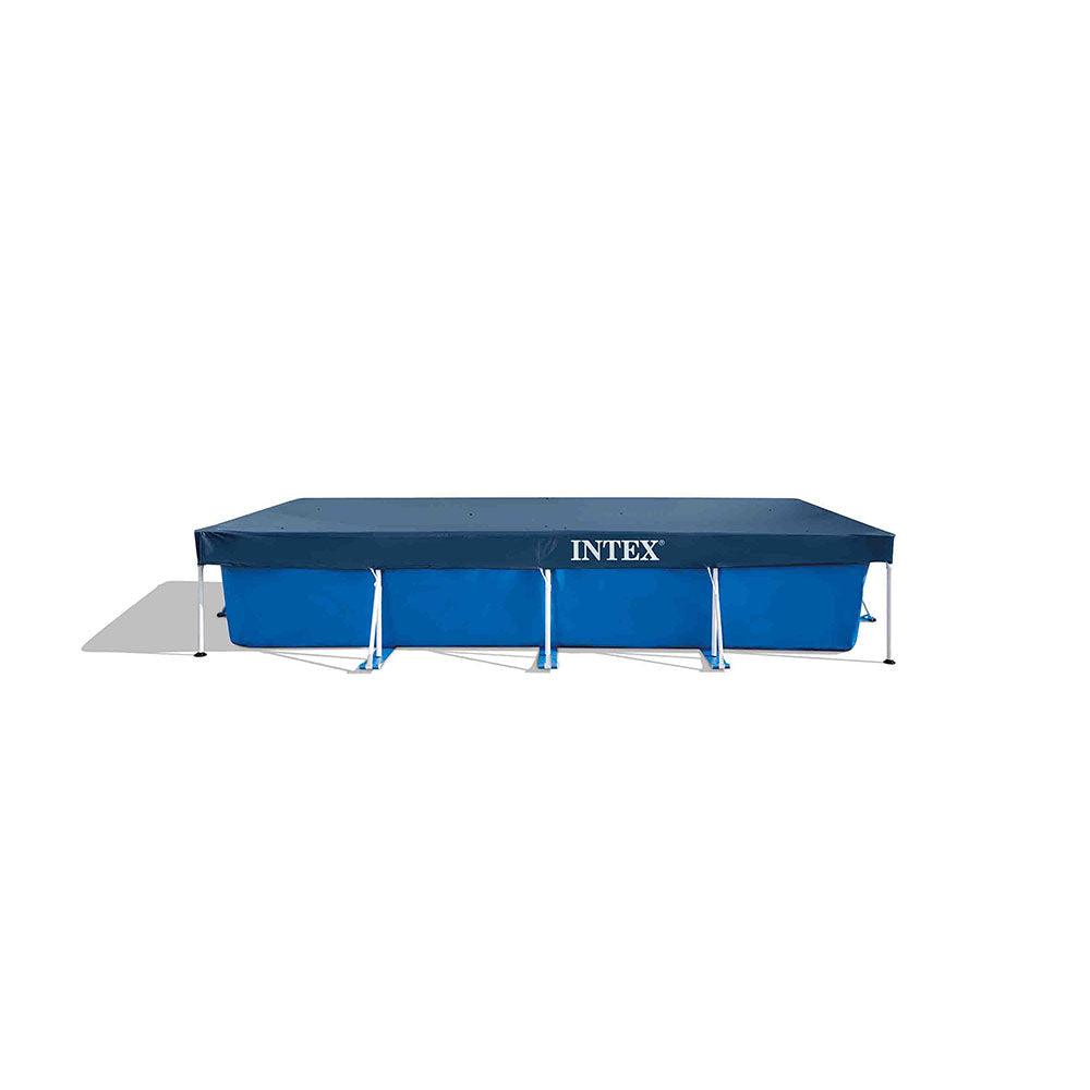 (NET)Intex Rectangular Pool Cover 450 x 220 cm