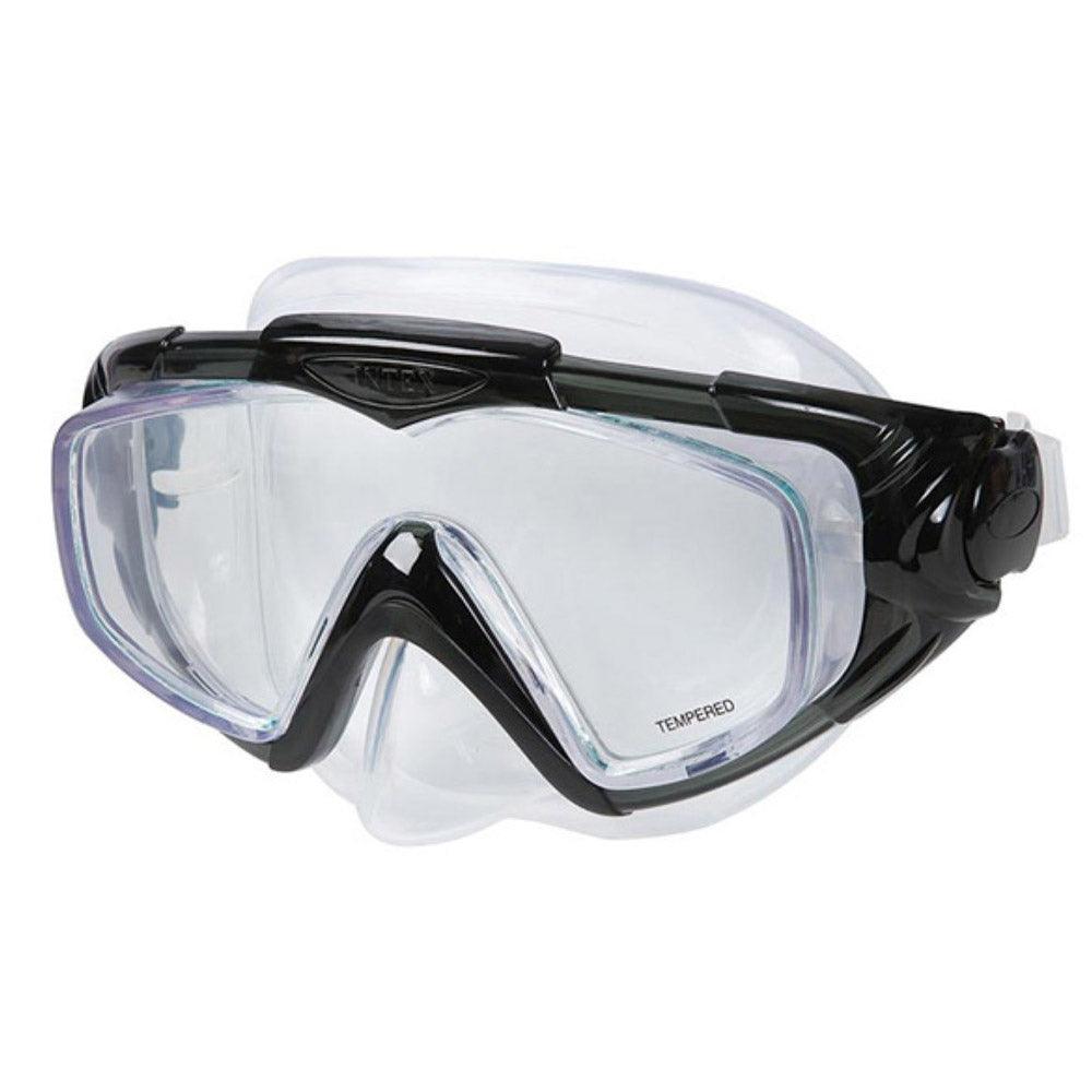 (NET)Intex Silicone Aqua Pro Adults Diving Mask