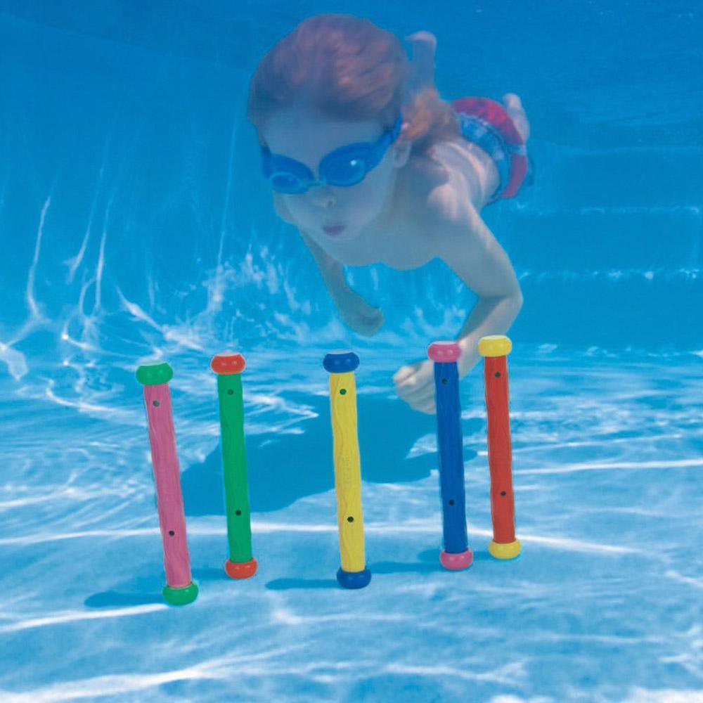 (NET)Intex Underwater Play Sticks MfrPartNo 55504