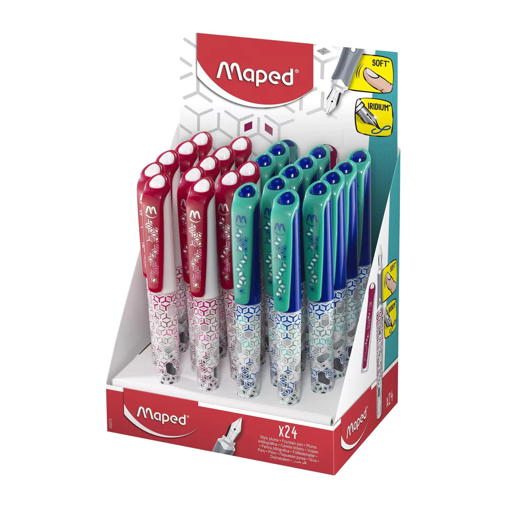 (NET) Maped Fountain Pen ClassicBLUE