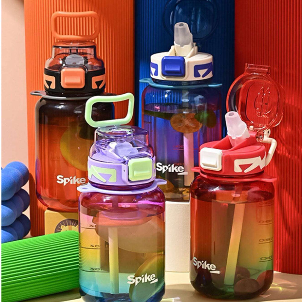 (Net) Plastic Water Bottle 1000mlBlack