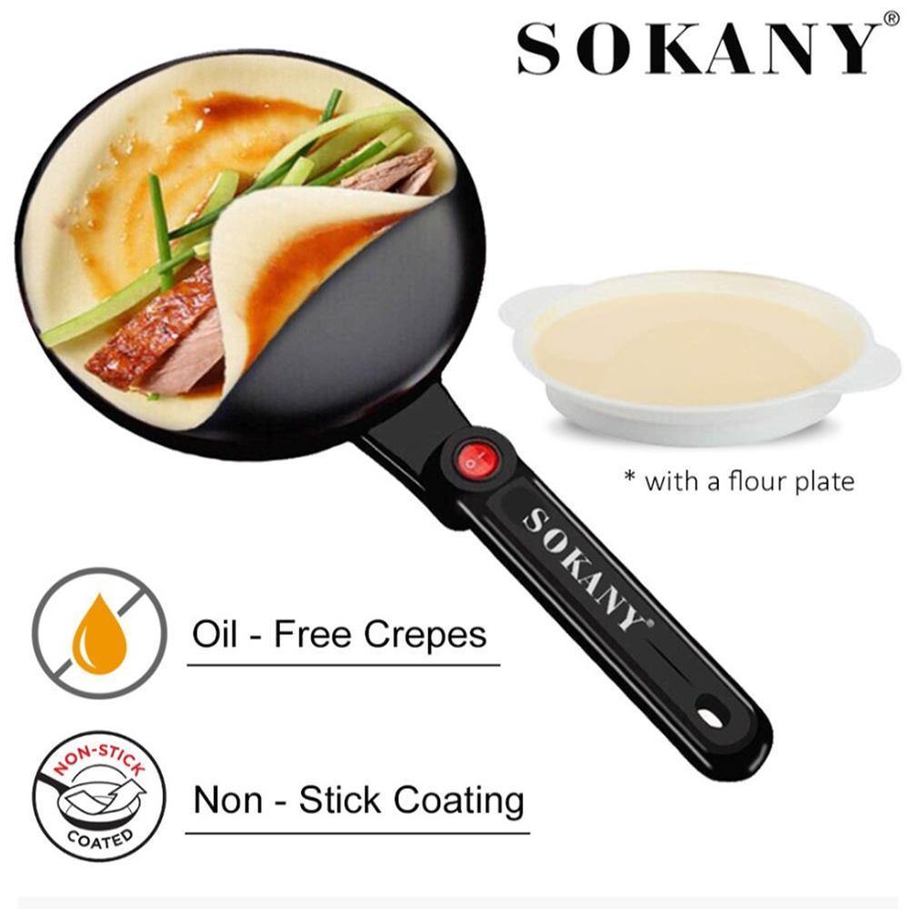 **(Net)** SOKANY Crepe Maker 650W / SK-5208 / KC-52