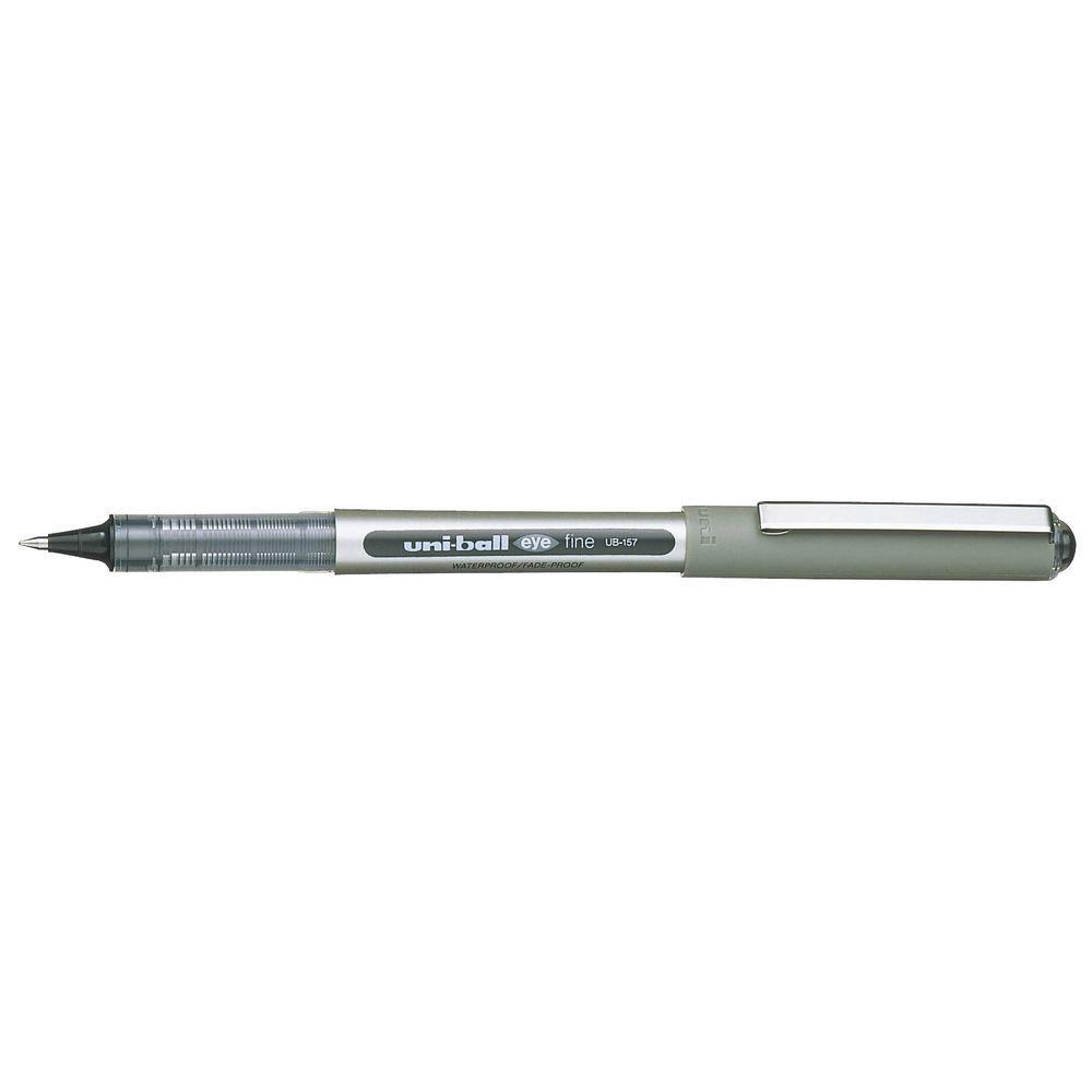 (NET) Uni-ball Eye Roller Pen Black Ink / UB-157