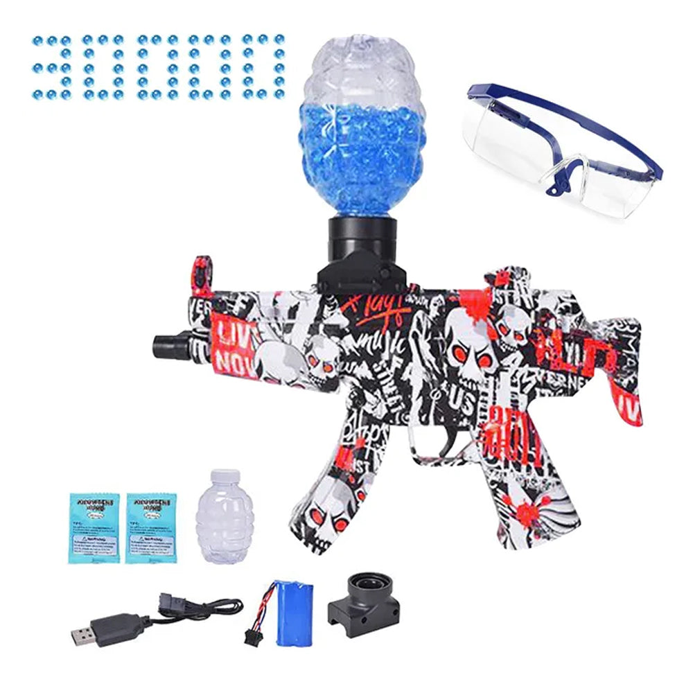 (NET) Water Gun Toy Electric Gun Gel Ball