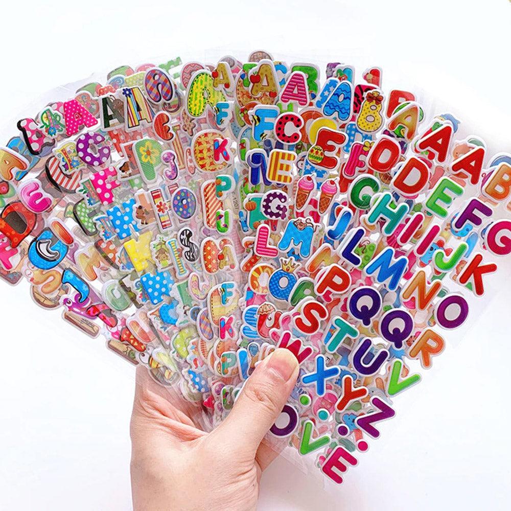 3D Kids Stickers Different Sheets Puffy Bulk Stickers / KC22-107Dinosaur
