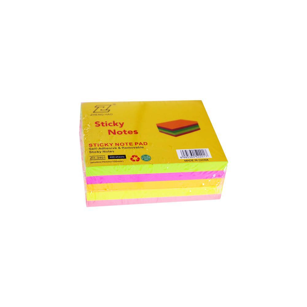 400 Pcs Sticky Note (7.6 x 10 cm) Q-243