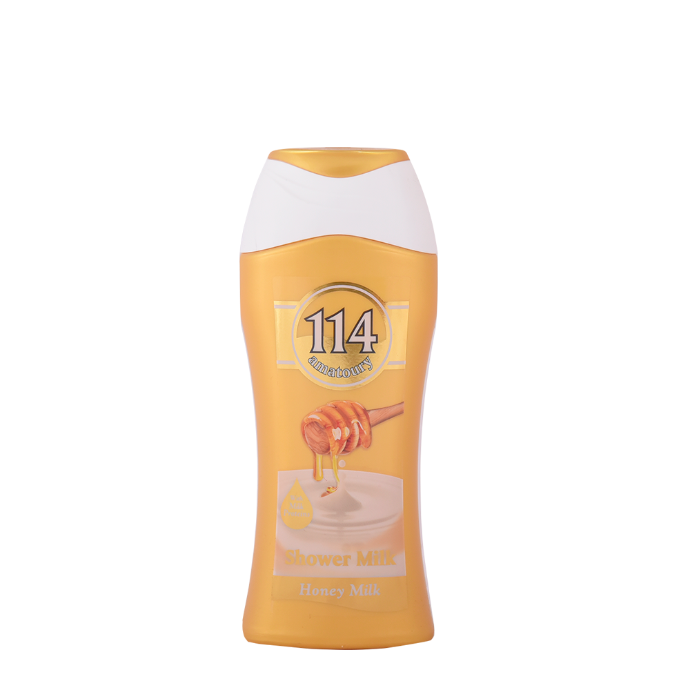 Amatoury 114 Shower Milk Honey Milk 650ml