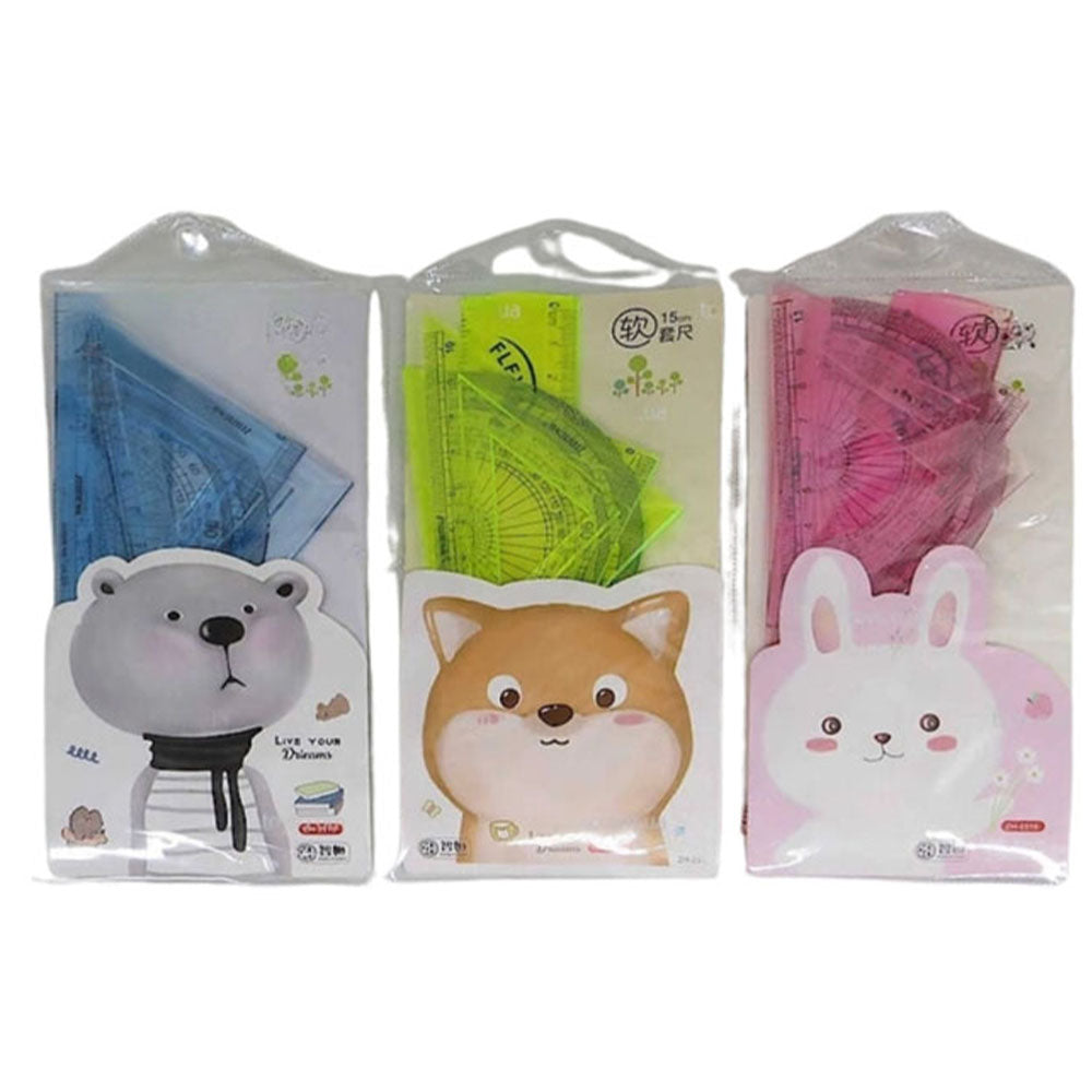 Animals Drawing Set / 023159Pink