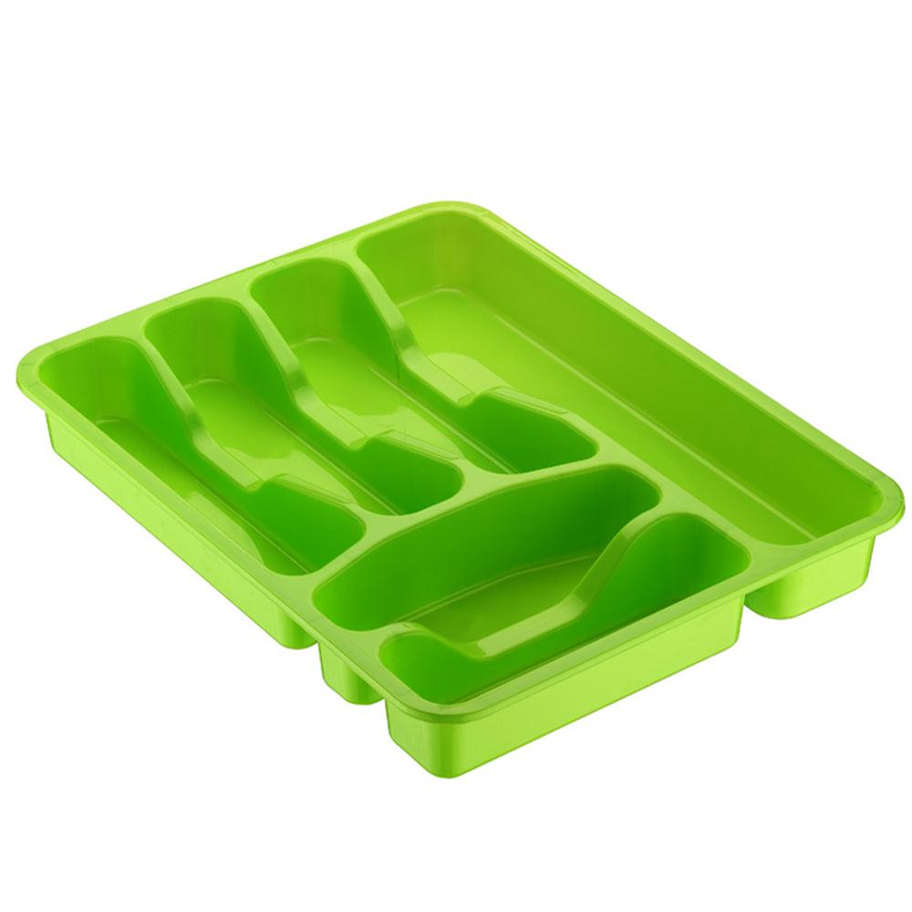 Asude Big Size Spoon DrawerGreen