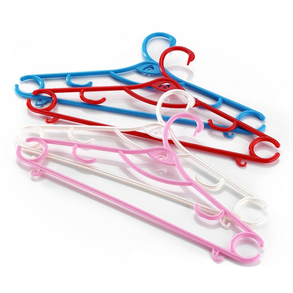 Asude SWAN DRESS HANGER Set  6 pcsBlue