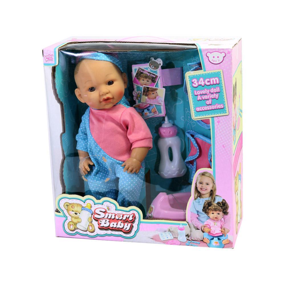 Baby Doll 34 cm with Accessories