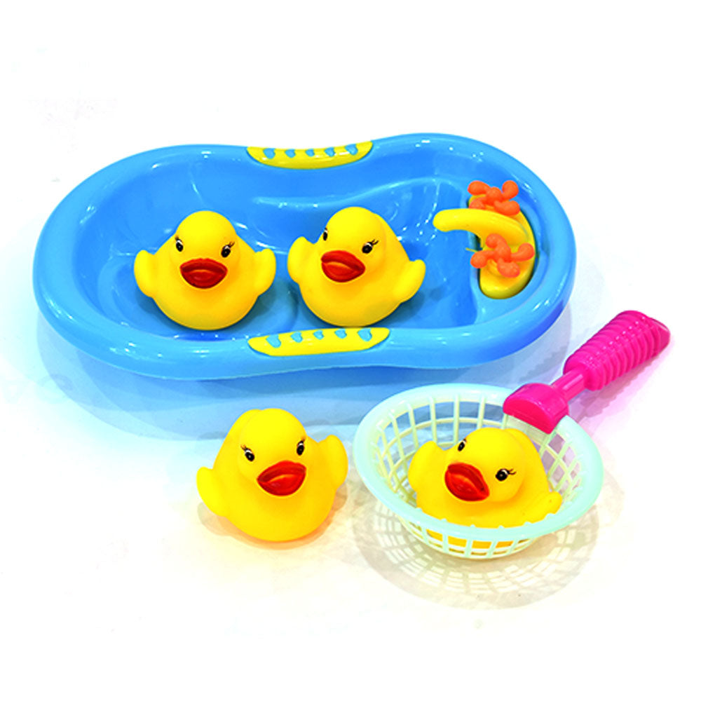 Bath Toy Duck SetBlue
