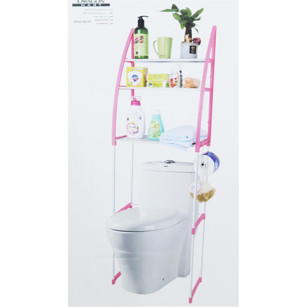 Bathroom Storage Shelf A-891Pink