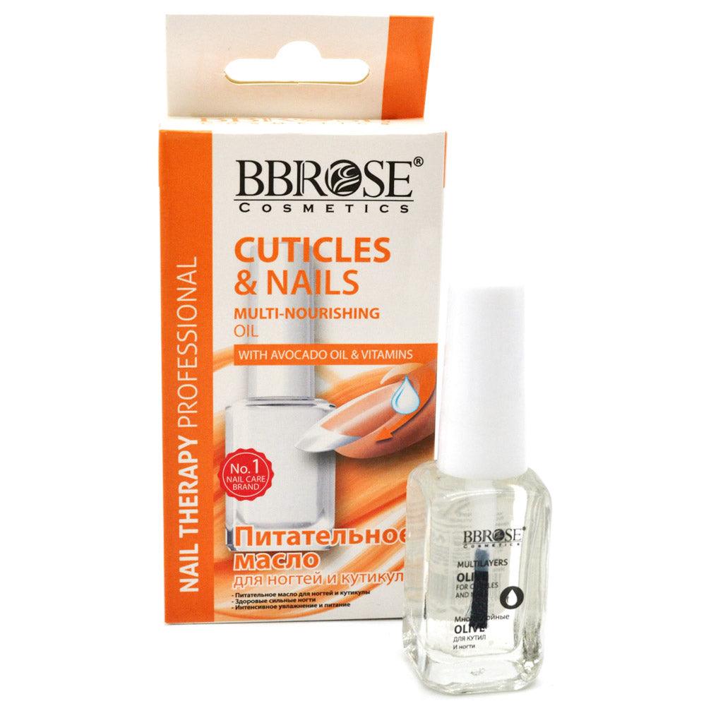 BBROSE  Nail Therapy  nourishing oil for nails and cuticles