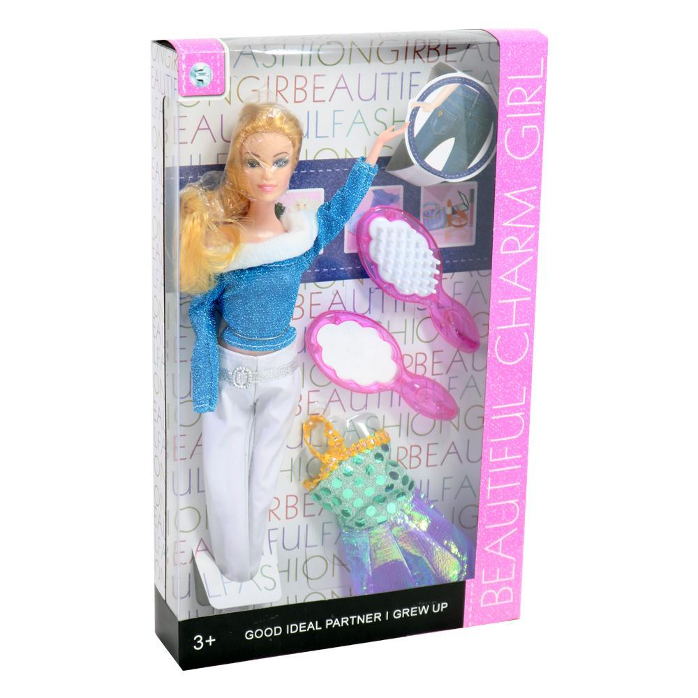 Beautiful Charm GirlBlue