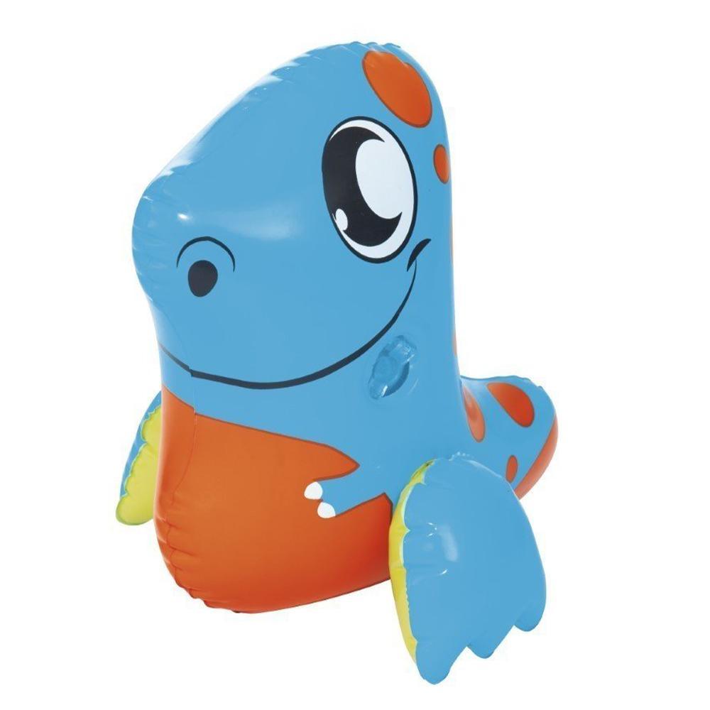 Bestway 34030 New design indoor toys baby bath inflatable animal toysBlue Dinosaur