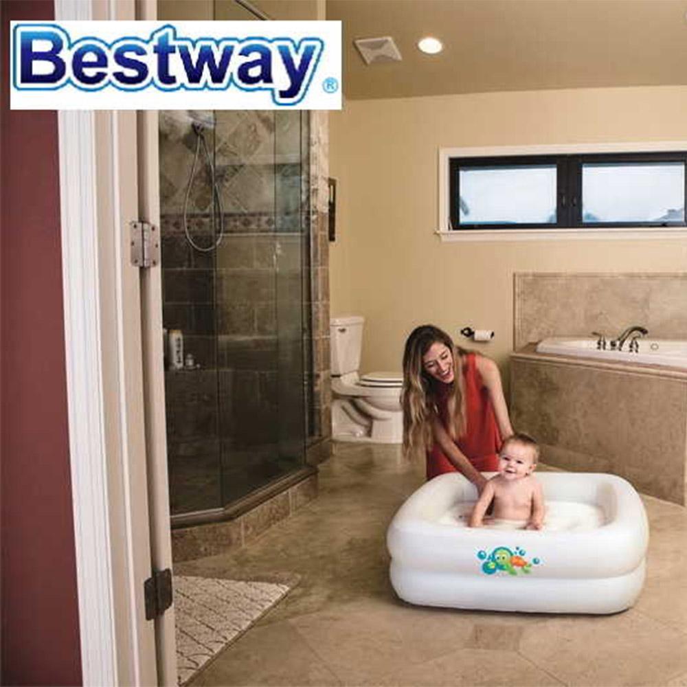 Bestway 51116- 86cm x 86cm x 25cm Baby Tub