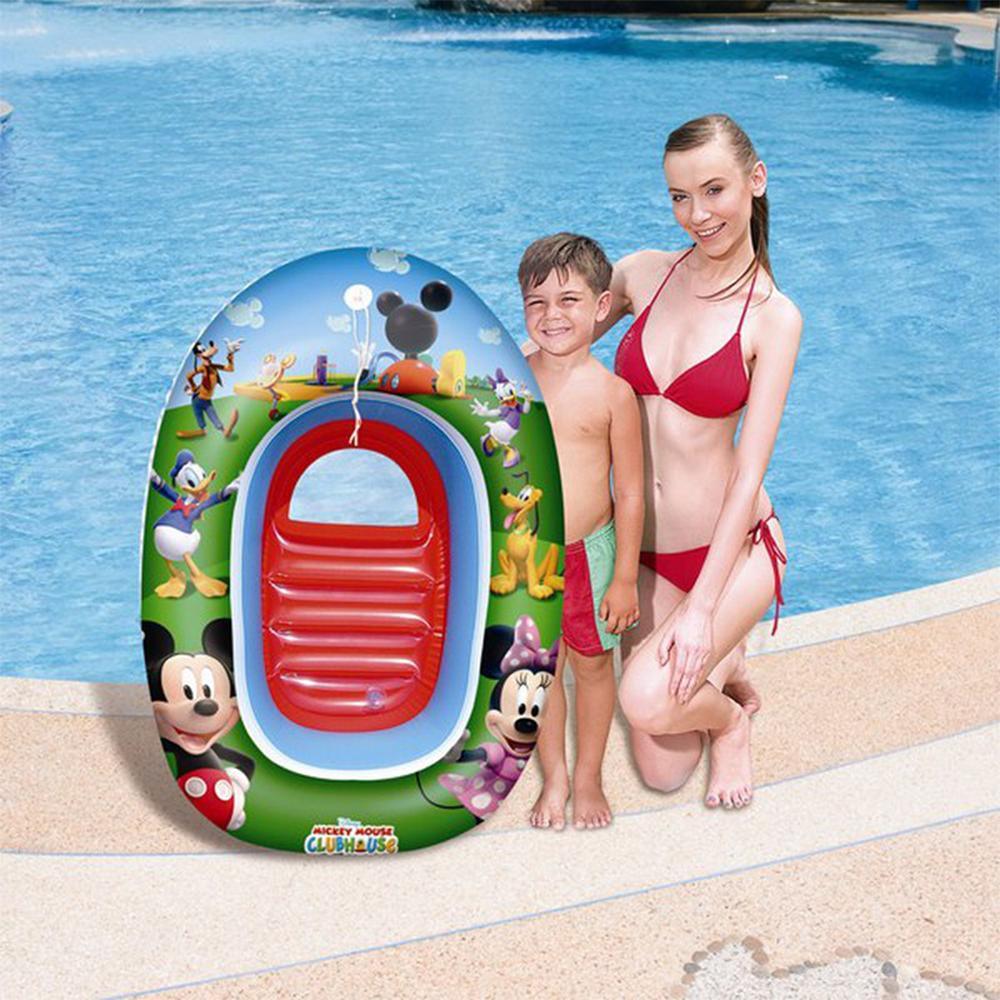Bestway Disney - Mickey Mouse Clubhouse Inflatable Kiddie Raft/BoatBlue