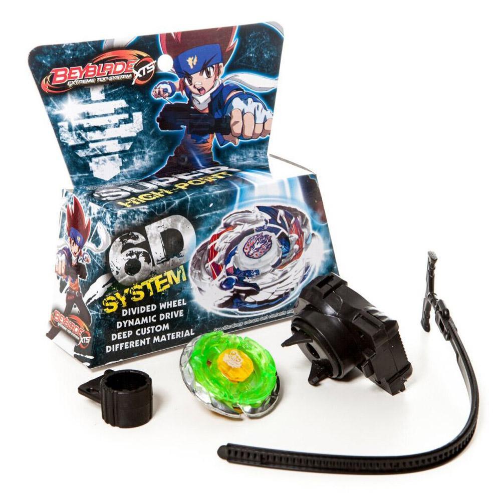 Beyblade - 6D System