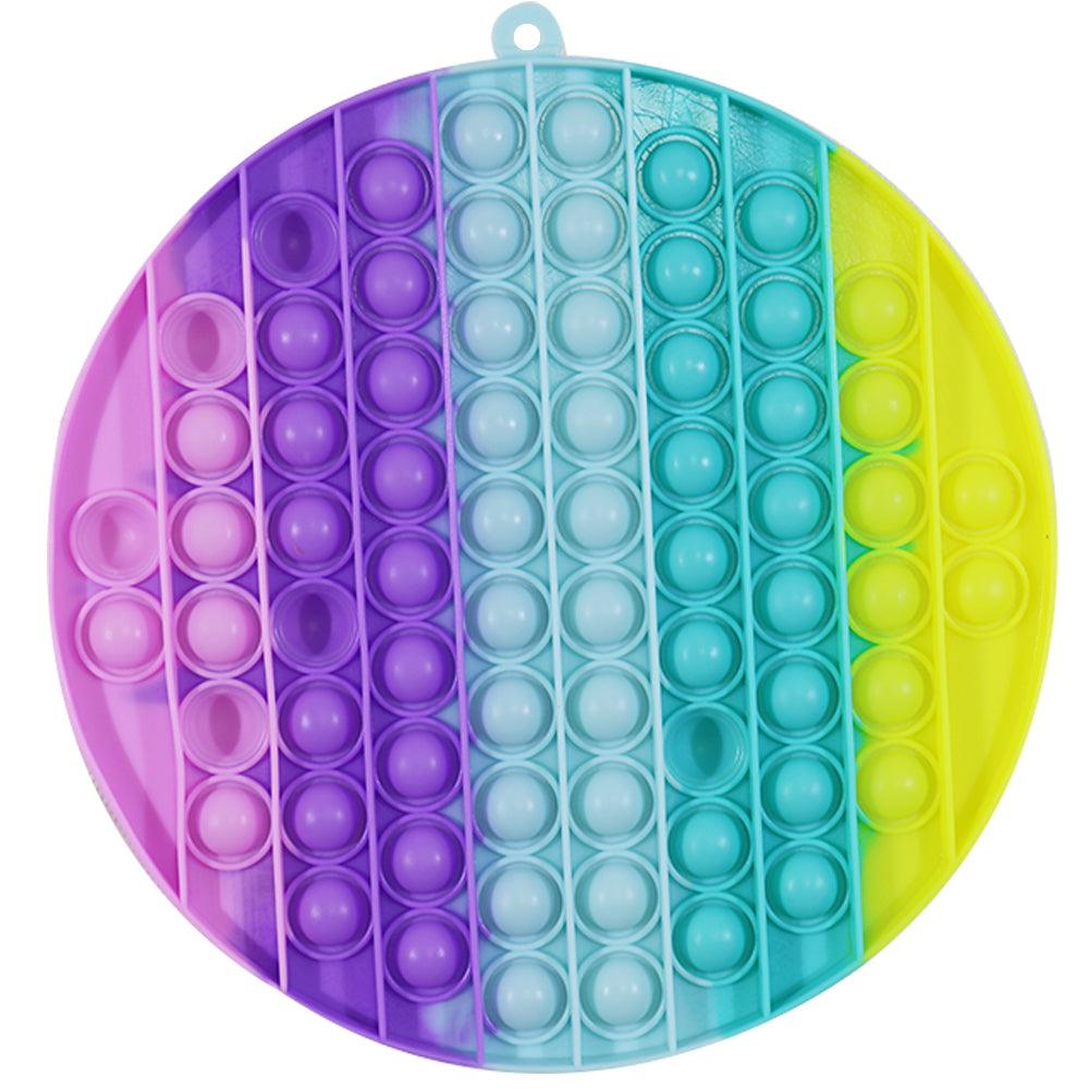 Big Colored Round Pop it Fidget Toy / KM-141