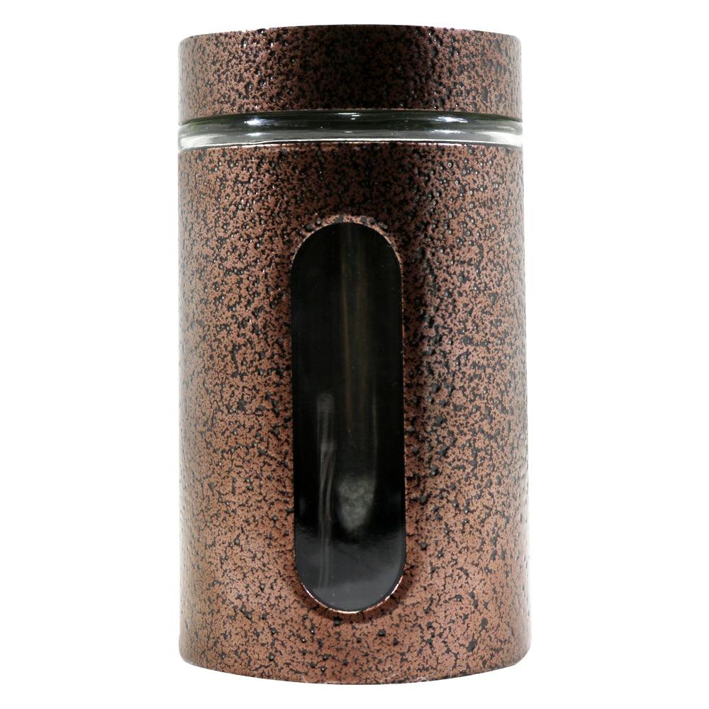 Big Glass Jar with Lid / 1088-MB