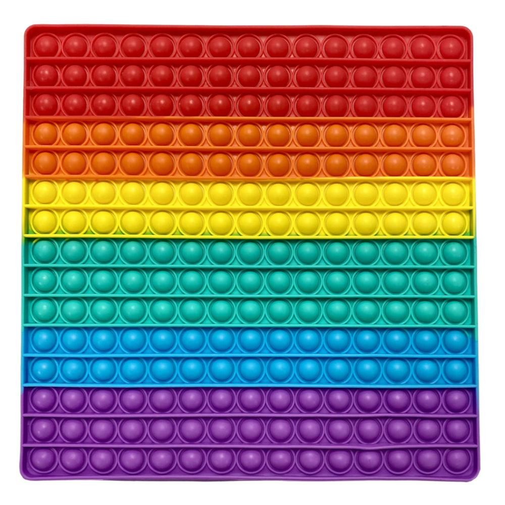 Big Squared Rainbow Pop It / KM-32