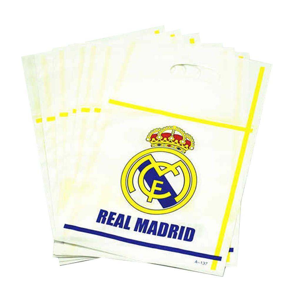 Birthday- Real Madrid Gift Bags (6 Pcs)  A-137 / H-953