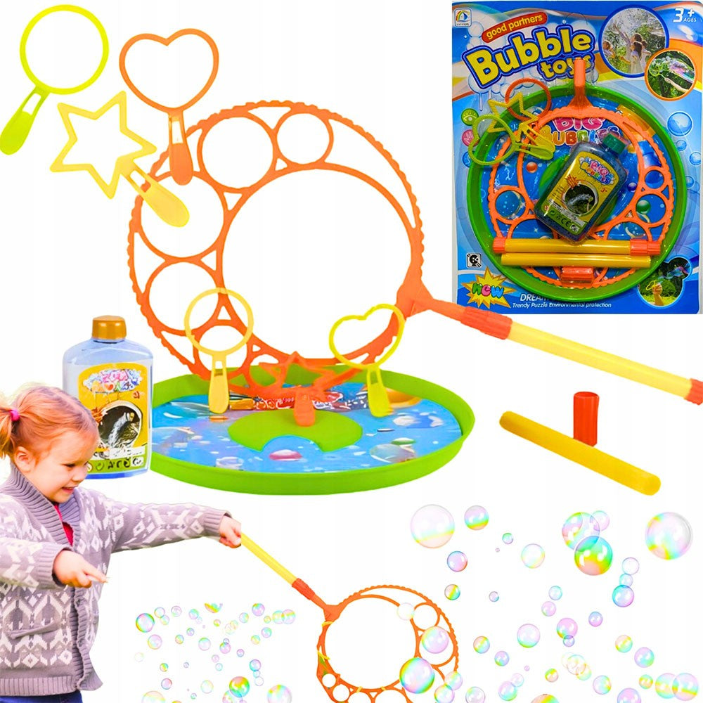 Bubble Wand For Kids Outdoor ToysBlue