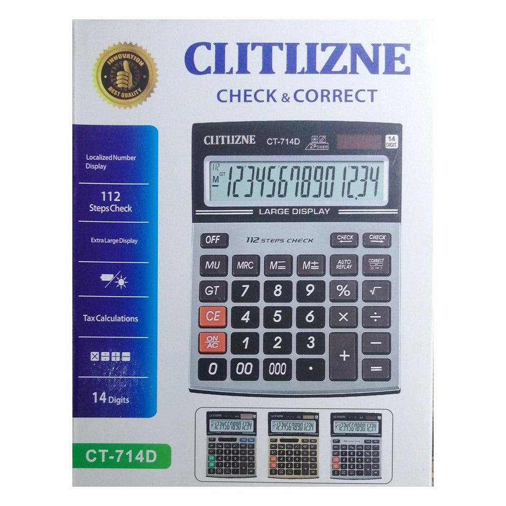 Calculator Citizen CT-714D High Quality
