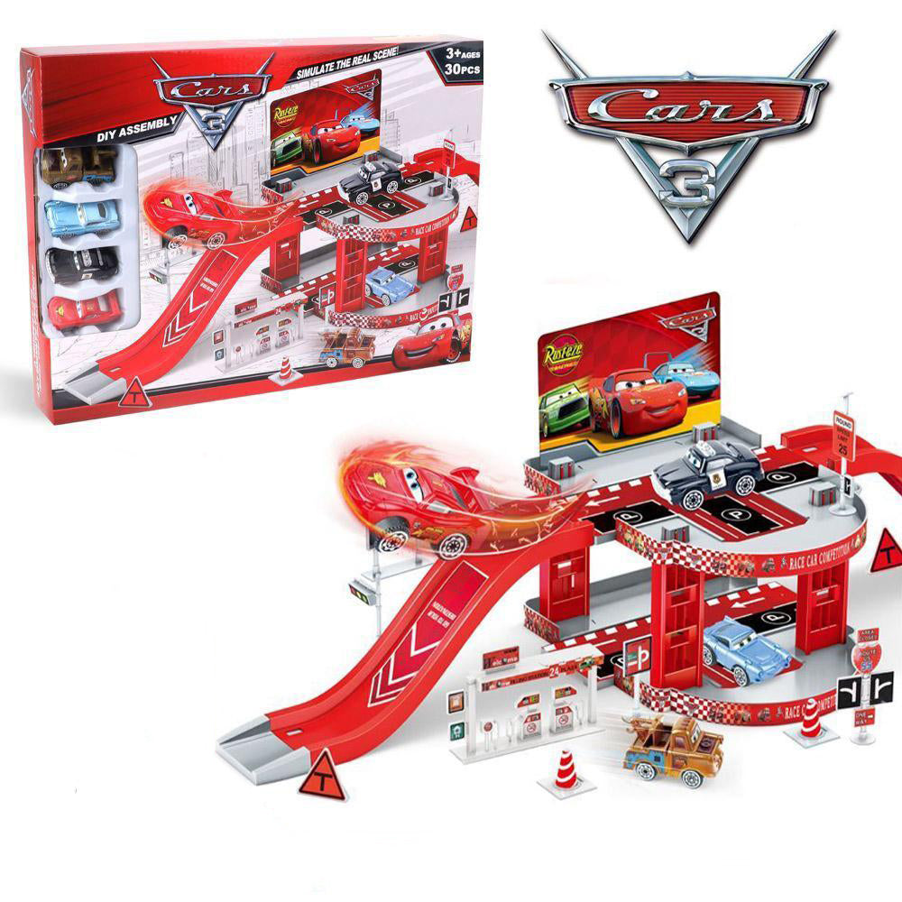 CARS PARKING SET  P.BOX