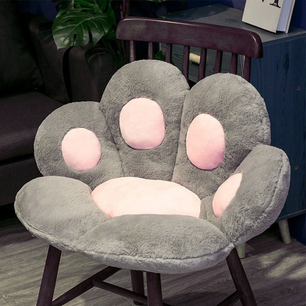 Cat Paw Pillow / KC22-148Grey