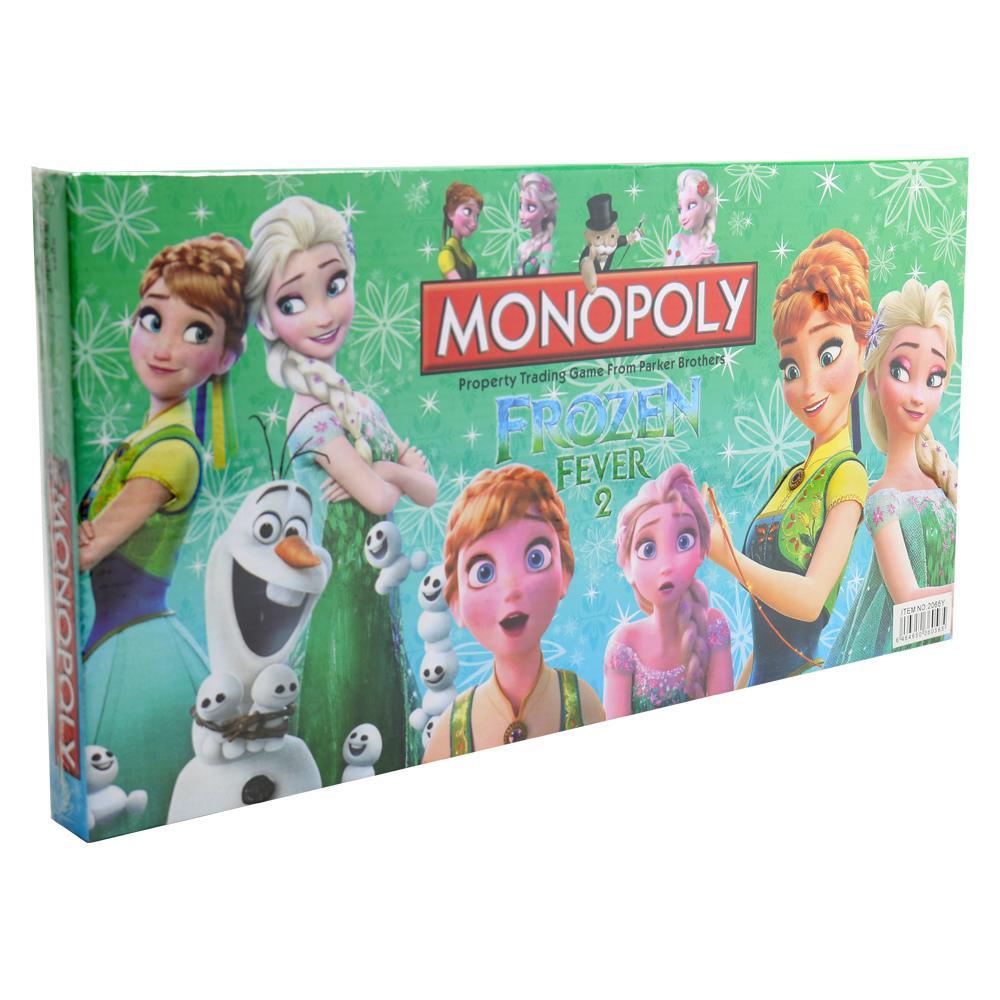 Characters MonopolyFrozen