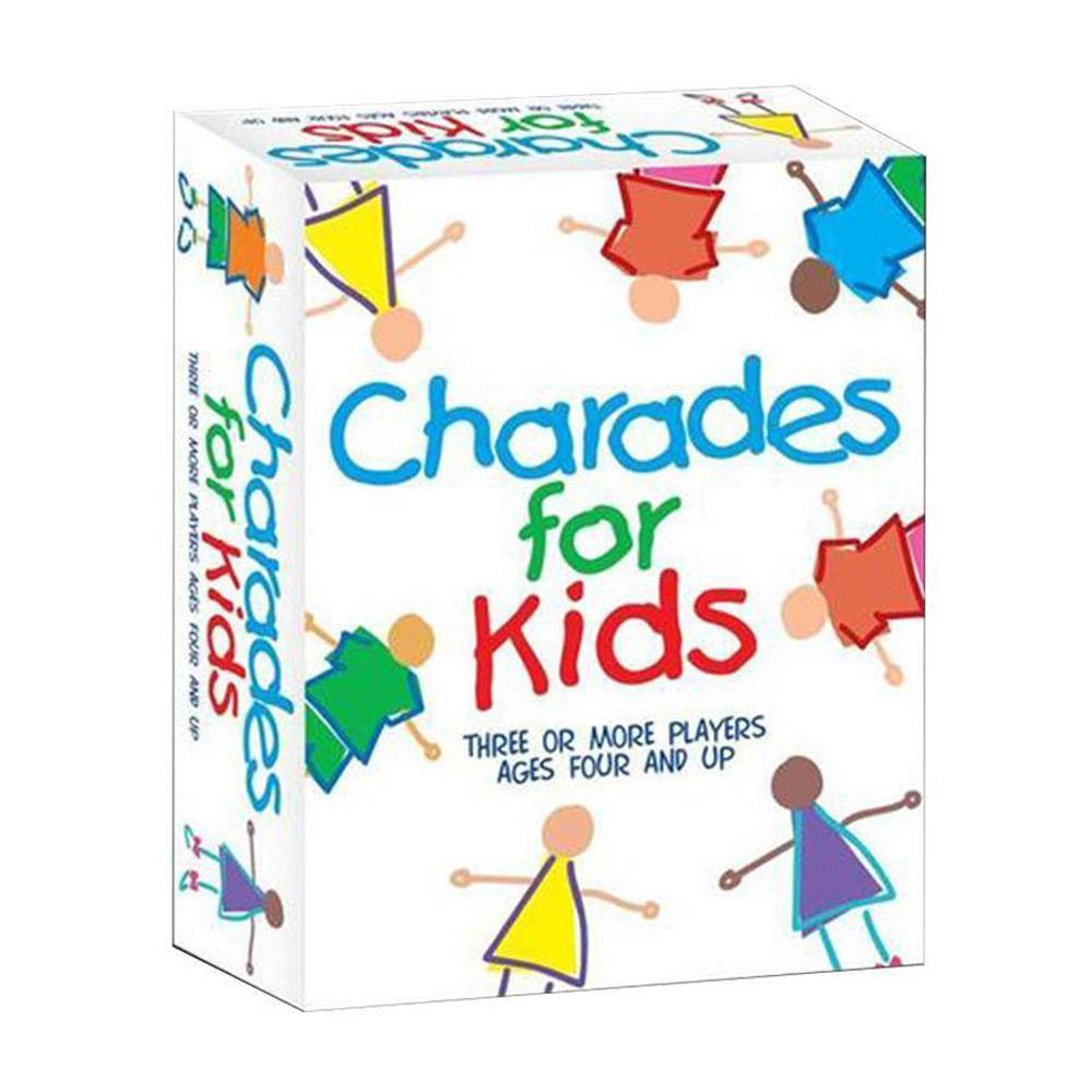 Charades For Kids