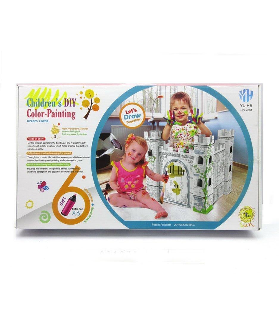 Children DIY Color Painting