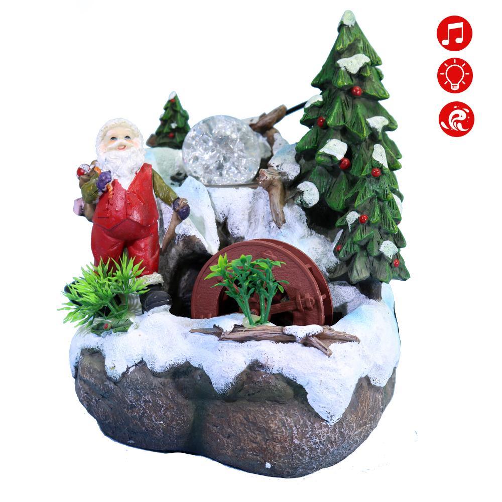 Christmas Fountain with LED Light / AB-394