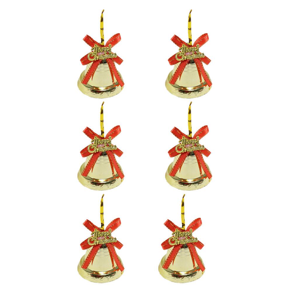 Christmas Medium Bell Set Tree Decoration / C-210