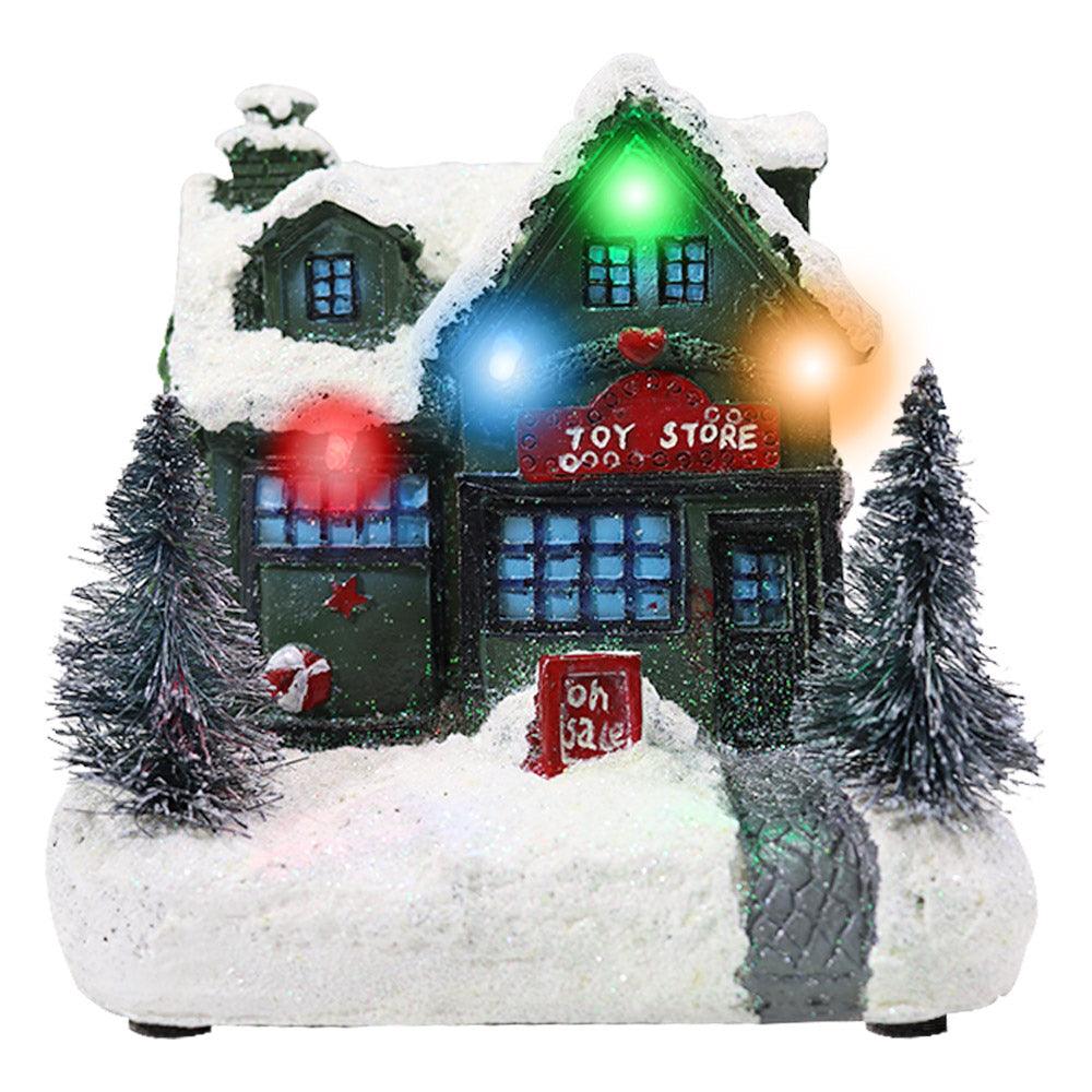 Christmas Village Mult LED / Q-1114A