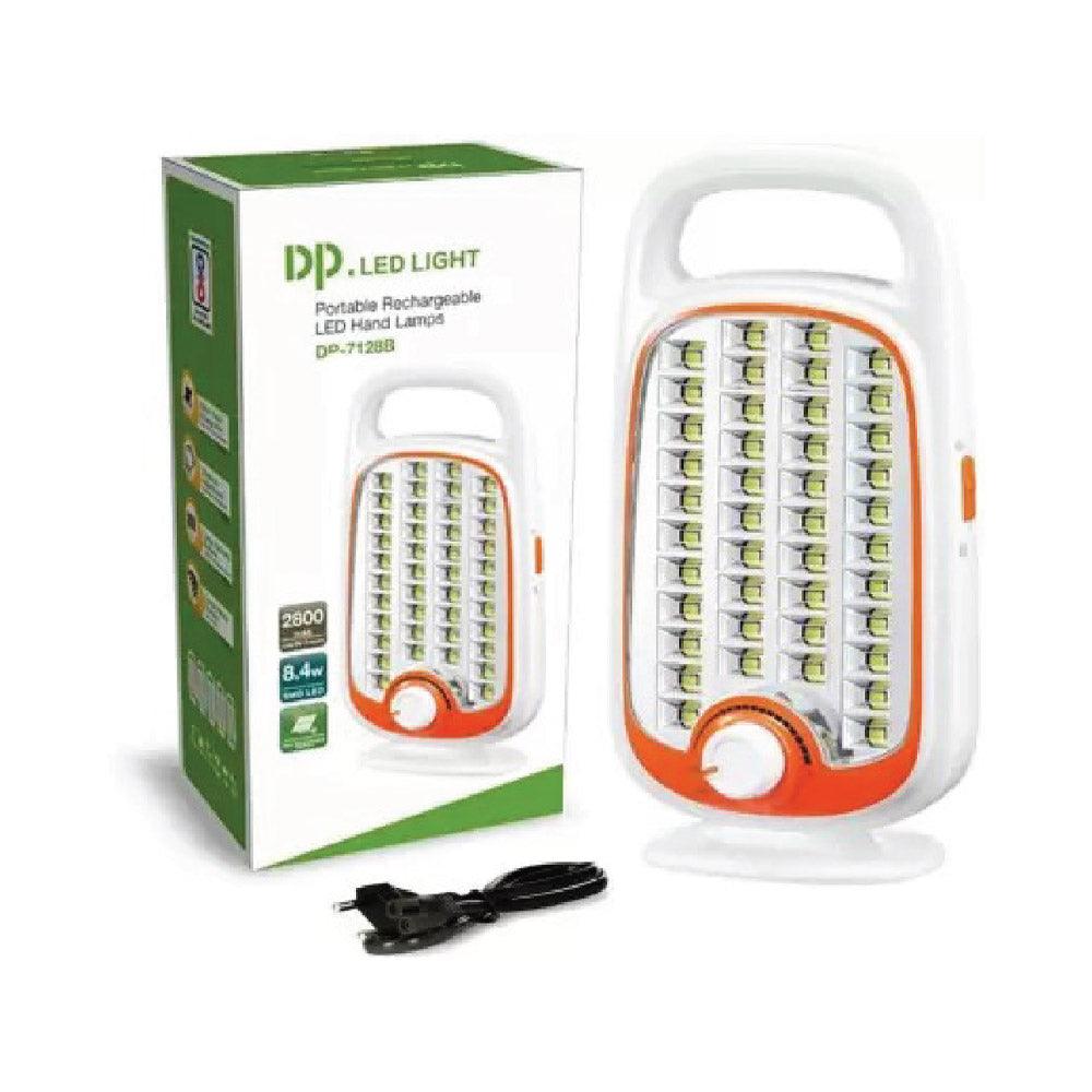 **(NET)** DP.LED LIGHT Portable Rechargeable LED Hand Lamps / KC-237Orange