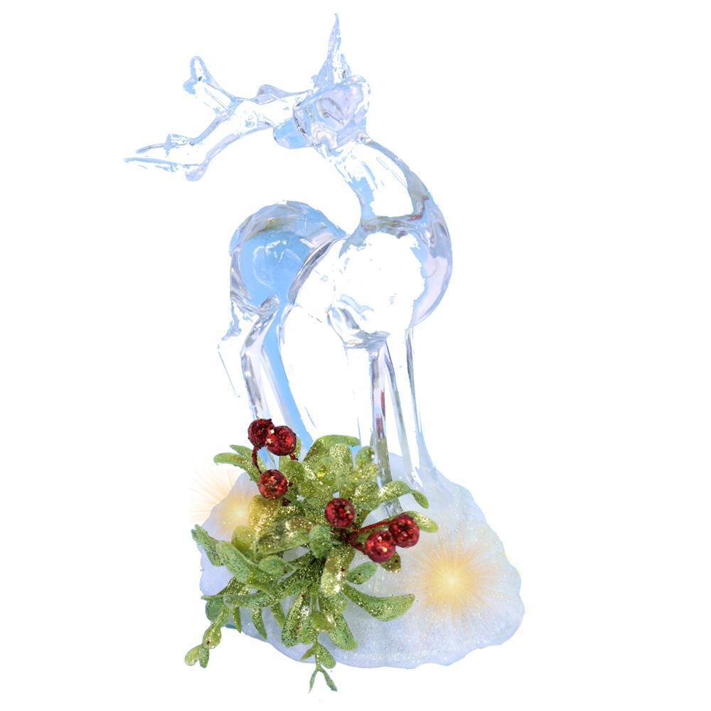 Christmas Plexy Light Up Deer / Q-825