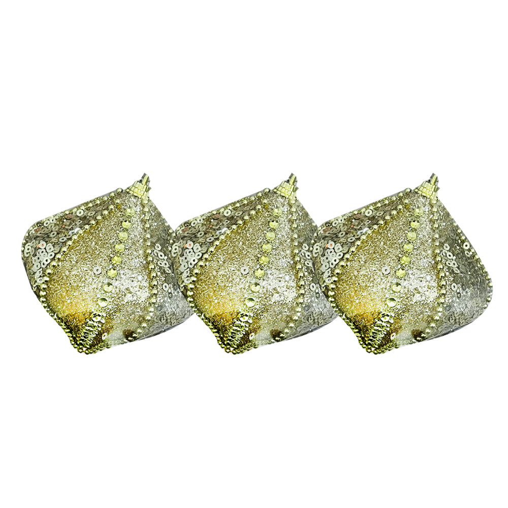 Christmas Tree Decoration Set OF 3 Pcs / C-334