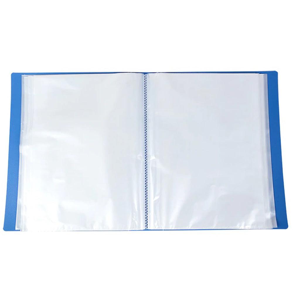 Clear Book 5 Pockets 10 sheets / P-265Blue