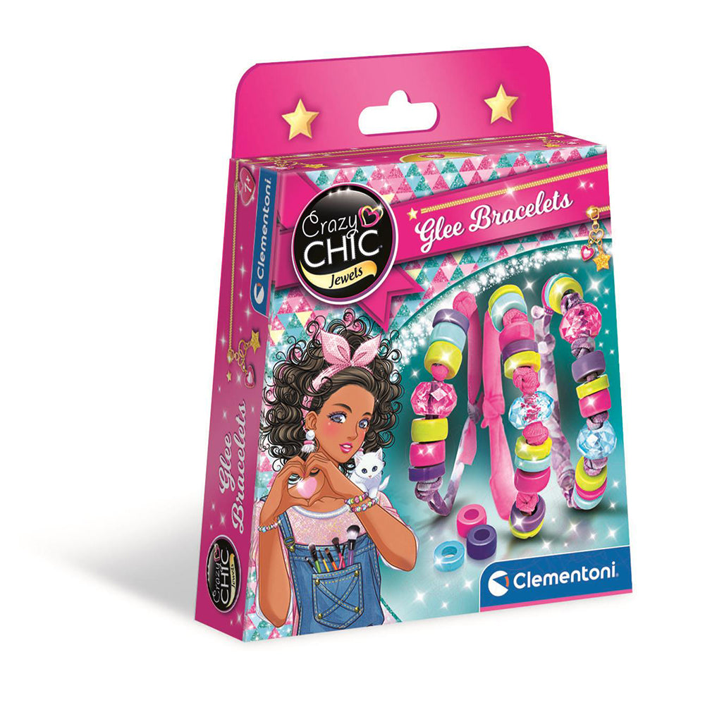Clementoni Crazy Chic Enjoy Bracelets Glee