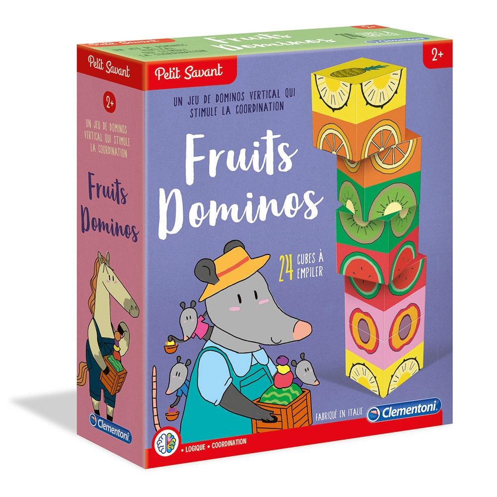 Clementoni Fruits Domino - French