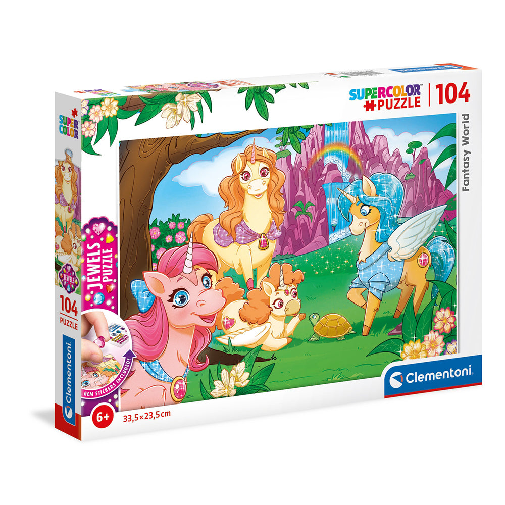 CLEMENTONI JEWELS FANTASY WORLD